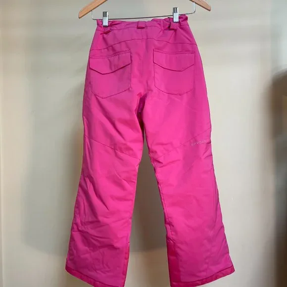 Spyder Vixen Girls Pink Ski Pants Size 12